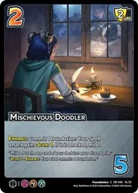 Mischievous Doodler (Challenger Series: Vox Machina and Mighty Nein)