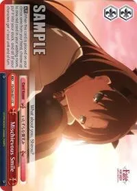 Mischievous Smile (Fate/stay night [Unlimited Blade Works] Vol. II)