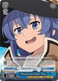 Mischievous Smile Roxy (Mushoku Tensei: Jobless Reincarnation) — Weiss Schwarz Card Value