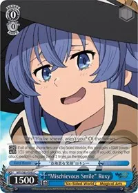 Mischievous Smile Roxy (Mushoku Tensei: Jobless Reincarnation)