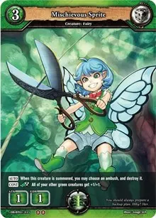 Mischievous Sprite (Rally to War)