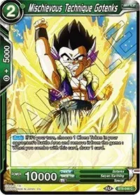 Mischievous Technique Gotenks (Malicious Machinations)