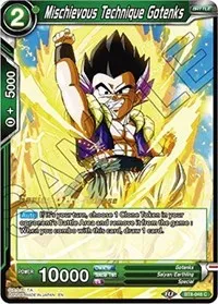 Mischievous Technique Gotenks (Malicious Machinations Pre-Release Cards) — Dragon Ball Super CCG Card Value