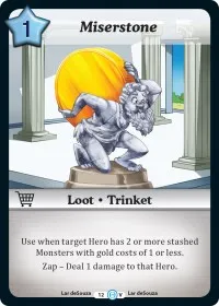 Miserstone (The Desolation of Blarg) — Munchkin CCG Card Value