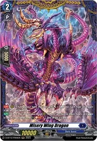 Misery Wing Dragon FR (D-BT12: Evenfall Onslaught)