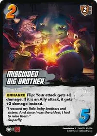 Misguided Big Brother (Teenage Mutant Ninja Turtles)