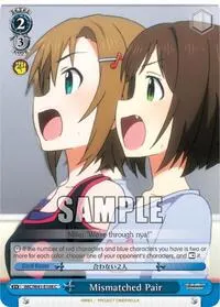 Mismatched Pair (The iDOLM@STER Cinderella Girls)