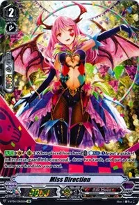 Miss Direction OR (V-BT04: Vilest! Deletor)