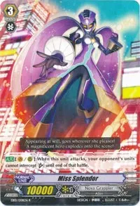 Miss Splendor (EB01 - Comic Style Vol. 1)