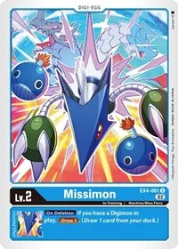 Missimon (Alternative Being Booster)