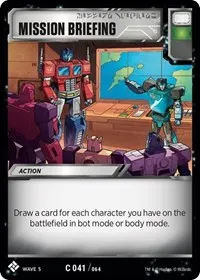 Mission Briefing (Titan Masters Attack)