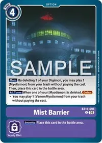 Mist Barrier (Exceed Apocalypse)