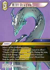 Mist Dragon (Legacy Collection)