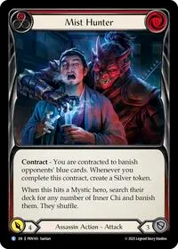 Mist Hunter Red (Compendium of Rathe)