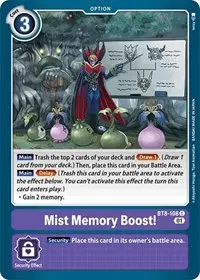 Mist Memory Boost (New Awakening)