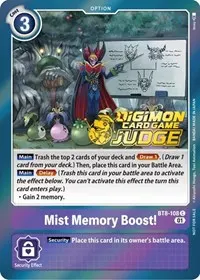 Mist Memory Boost Judge Pack 3 (New Awakening)