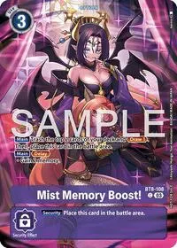 Mist Memory Boost Sinister Order Legend Pack (New Awakening)