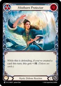 Mistborn Protector Blue (Compendium of Rathe)