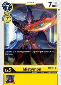 Mistymon (Release Special Booster 1.0) — Digimon Card Game Card Value