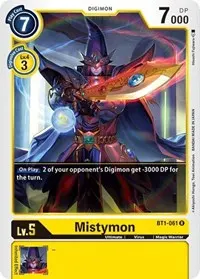 Mistymon (Release Special Booster 1.0)
