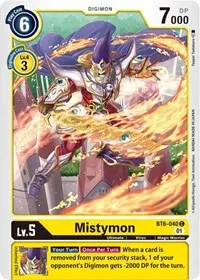 Mistymon (Double Diamond)