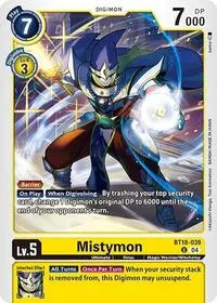 Mistymon (Release Special Booster 2.0) — Digimon Card Game Card Value