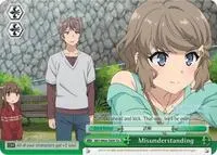 Misunderstanding (Rascal Does Not Dream of Bunny Girl Senpai)