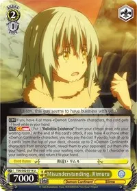 Misunderstanding Rimuru (That Time I Got Reincarnated as a Slime Vol.2)