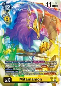 Mitamamon (Animal Colosseum)