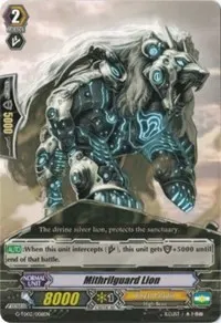 Mithrilguard Lion (G-TD02: Divine Swordsman of the Shiny Star)