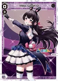 Mito Level 0 (Collab Booster: Nijisanji Diva) — WIXOSS Card Value