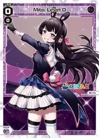 Mito Level 0 (Collab Booster: Nijisanji Diva)