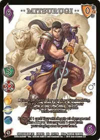 Mitsurugi (SoulCalibur VI: Libra of Souls)