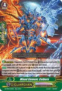 Mixed Element Colburn (DZ-PS01: Premium Deckset “Jewel Knight”)