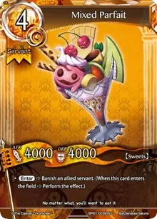 Mixed Parfait (The Magic Battle Begins)