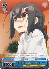 Miyu in Regular Clothes (Fate/kaleid liner PRISMA ILLYA DX)