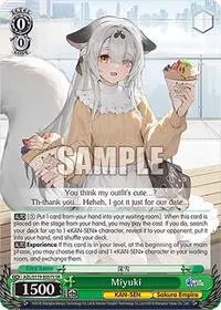Miyuki SR (Azur Lane Vol. 2)