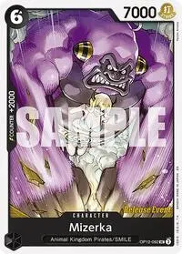 Mizerka (Legacy of the Master Release Event Cards)