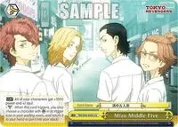 Mizo Middle Five (Tokyo Revengers)