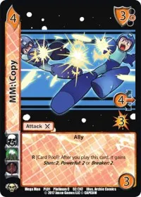 MM Copy (Capcom Platinum Series)