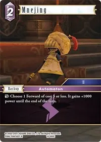 Mnejing (Opus XIV: Crystal Abyss)