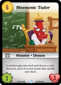 Mnemonic Tudor (Season 1)