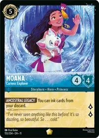 Moana Curious Explorer (Winterspell)
