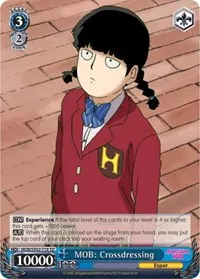 MOB Crossdressing (Mob Psycho 100)
