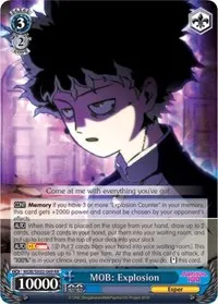 MOB Explosion (Mob Psycho 100)