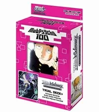 Mob Psycho 100 Trial Deckplus (Mob Psycho 100) — Weiss Schwarz Card Value
