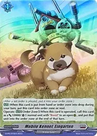 Mobile Kennel Eingarten Foil (D Promo Cards)