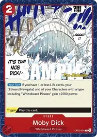 Moby Dick (Paramount War Pre-Release Cards)