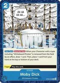 Moby Dick (Two Legends) — One Piece Card Game Card Value