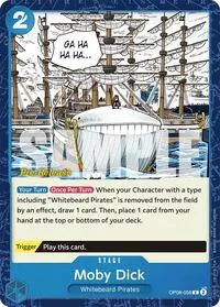 Moby Dick (Two Legends Pre-Release Cards)